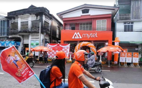 Mytel là một nhà mạng viễn thông có trụ sở chính tại Yangon, Myanmar