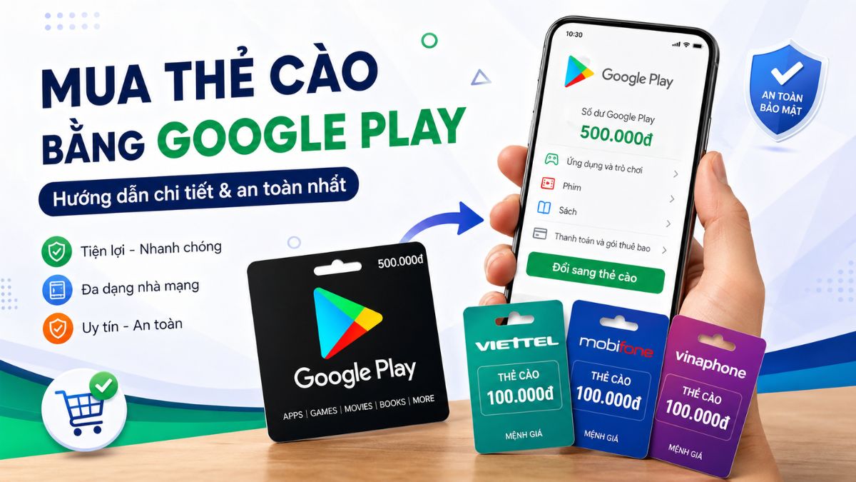 Mua Thẻ Cào Bằng