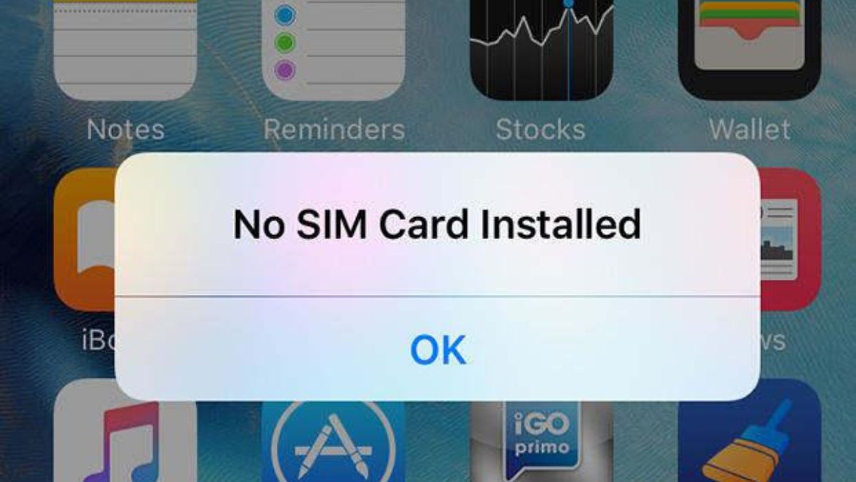 SIM Phát Ra Một Âm Trên iPhone