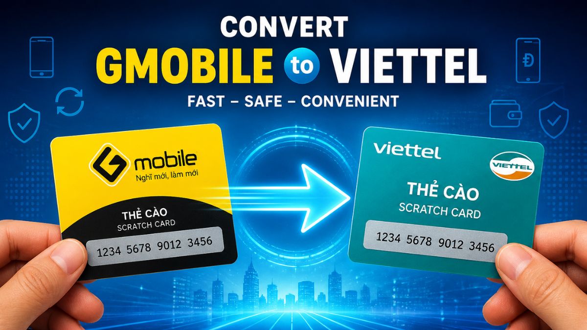 Doi The Cao Gmobile Sang Viettel: Cách Chuyển Đổi Thẻ Cào Nhanh & An Toàn