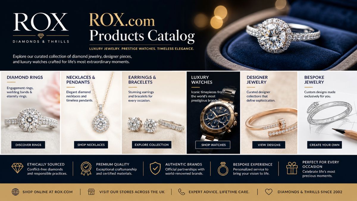 ROX.com Products Catalog