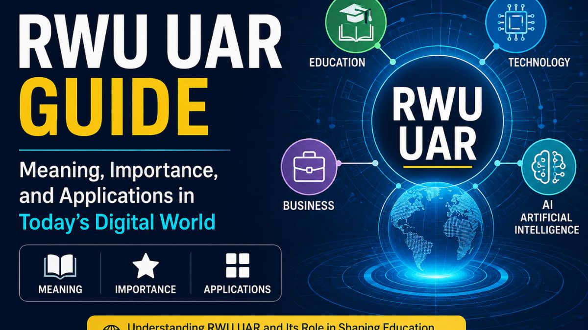 RWU UAR