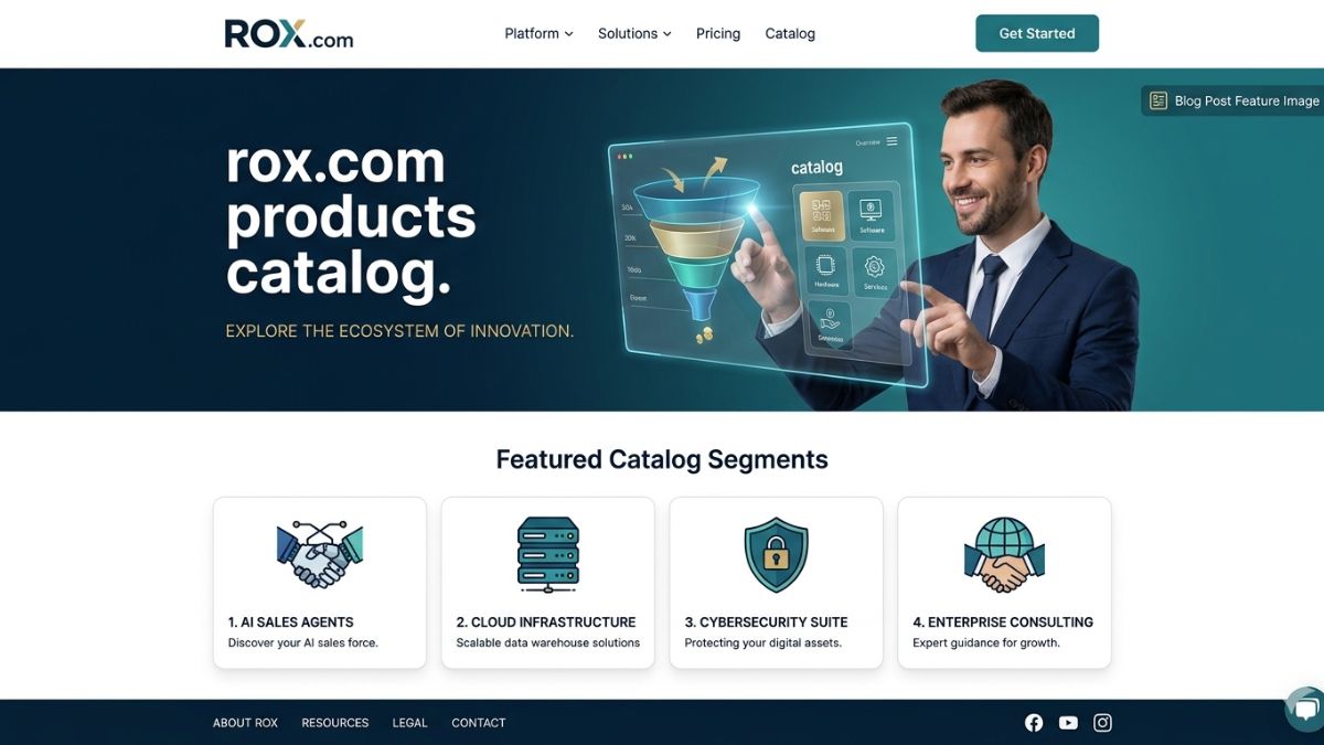 rox.com products catalog