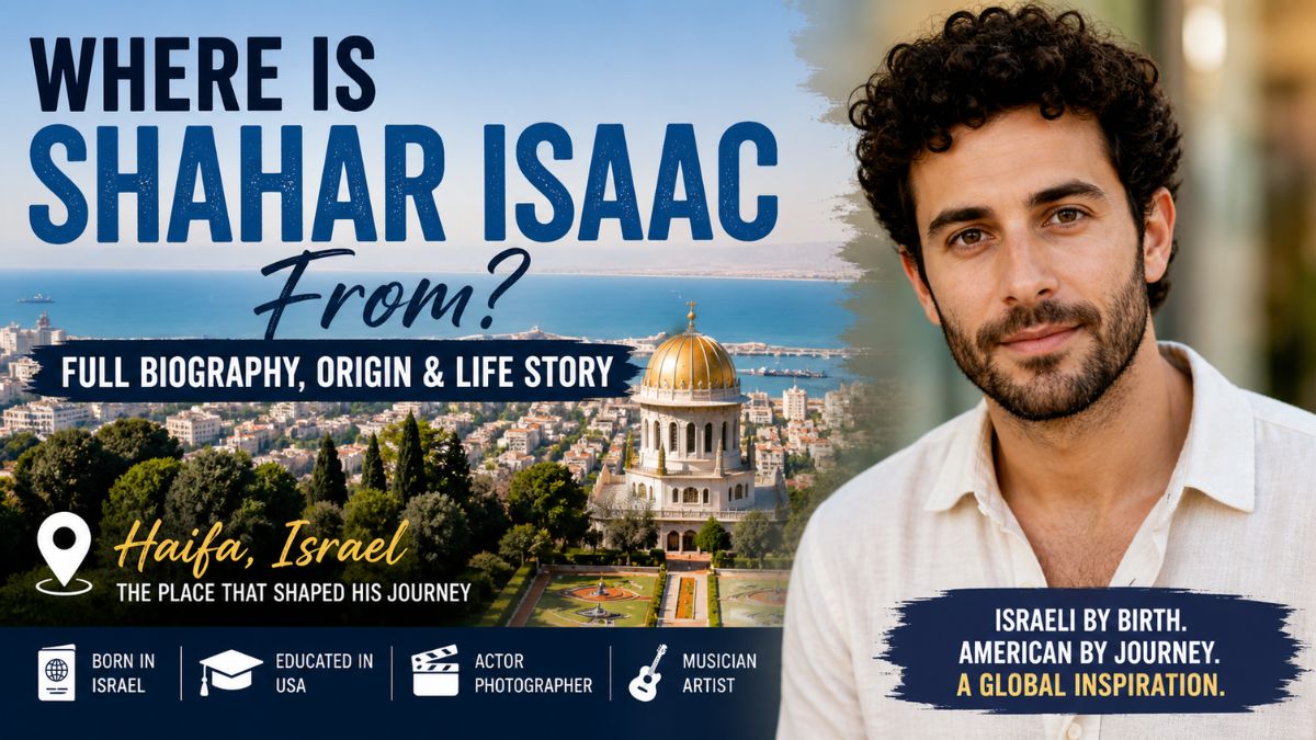 Where is Shahar Isaac From