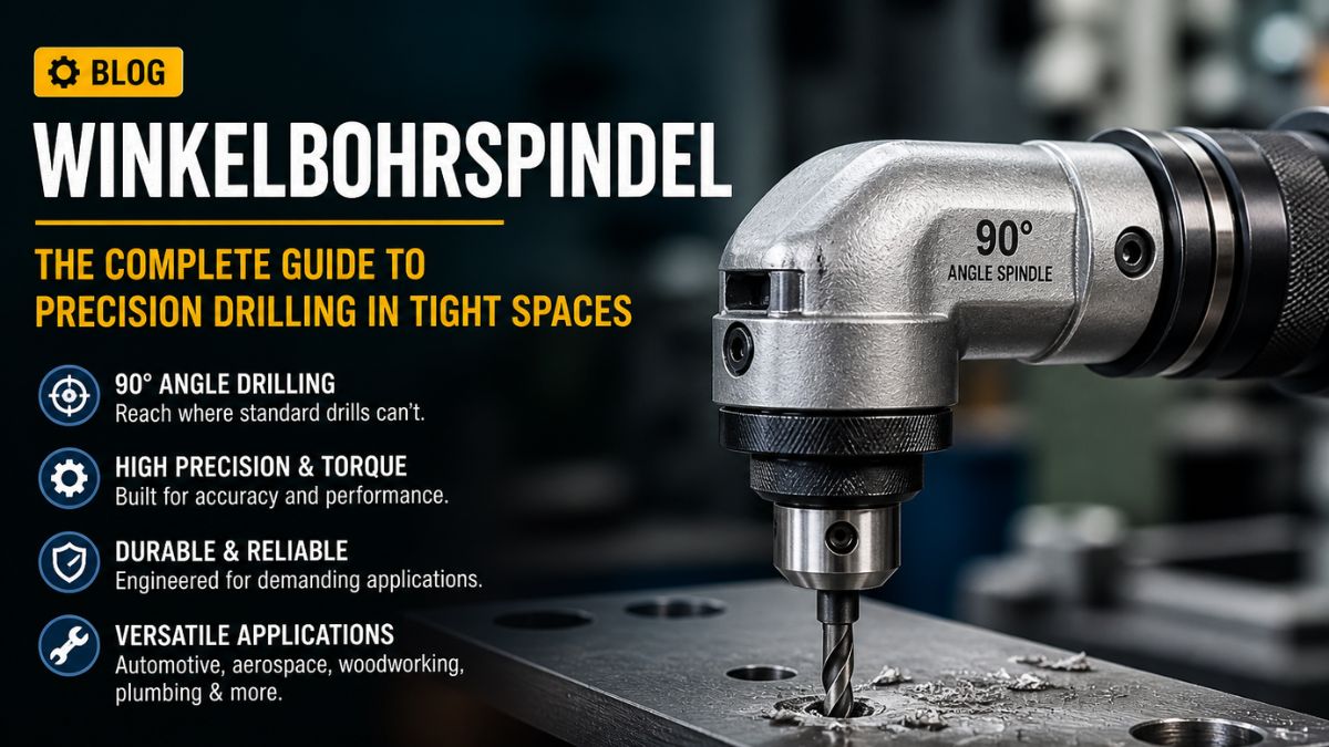 Winkelbohrspindel
