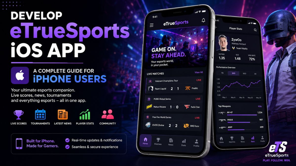 eTrueSports iOS